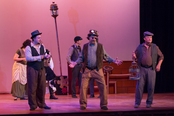 Photo Coverage: First look at Grandview Carriage Place Players' MY FAIR LADY Image