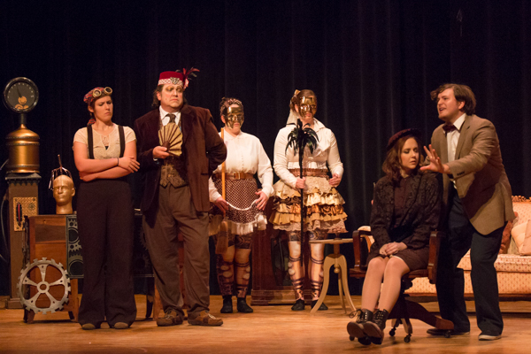 Photo Coverage: First look at Grandview Carriage Place Players' MY FAIR LADY Image