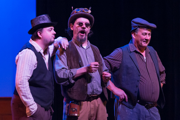 Photo Coverage: First look at Grandview Carriage Place Players' MY FAIR LADY Image