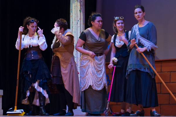 Photo Coverage: First look at Grandview Carriage Place Players' MY FAIR LADY Image