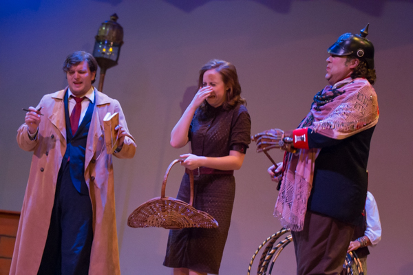 Photo Coverage: First look at Grandview Carriage Place Players' MY FAIR LADY Image