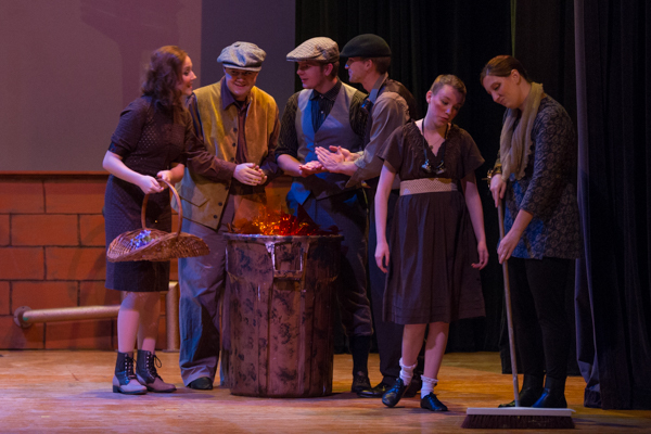 Photo Coverage: First look at Grandview Carriage Place Players' MY FAIR LADY Image