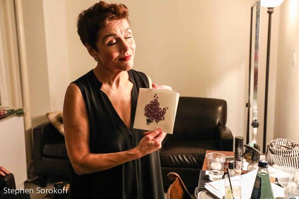 Photo Coverage: Christine Andreas Brings PIAF - NO REGRETS to Feinstein's/54 Below Image