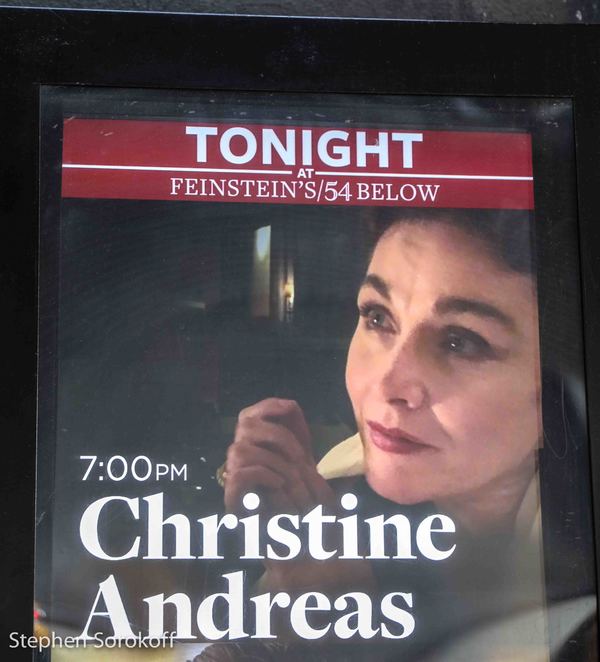 Photo Coverage: Christine Andreas Brings PIAF - NO REGRETS to Feinstein's/54 Below Image
