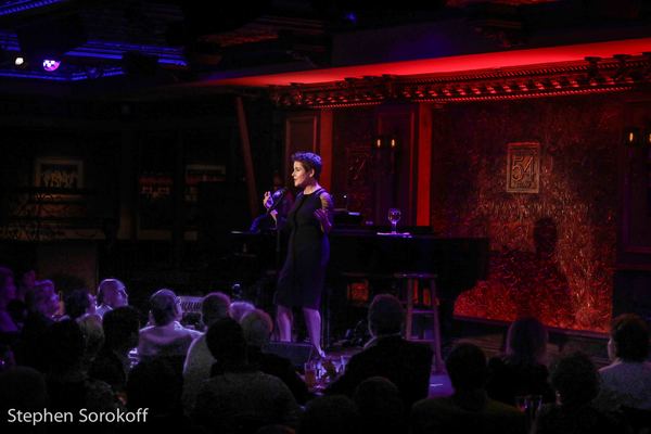 Photo Coverage: Christine Andreas Brings PIAF - NO REGRETS to Feinstein's/54 Below Image