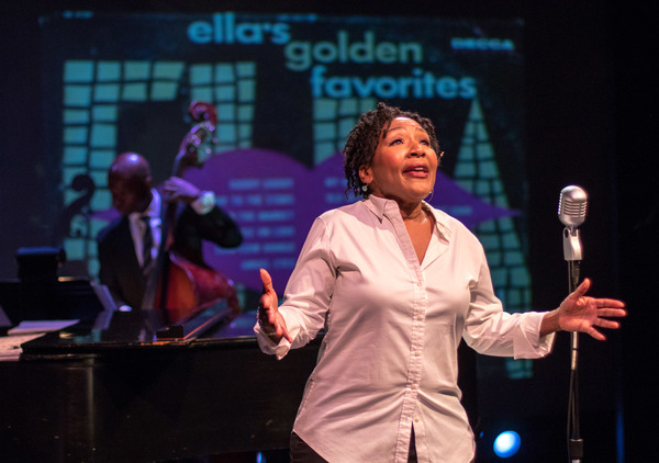 Photo Flash: First Look at ME & ELLA at the York Theatre Company Image