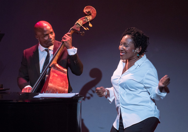Photo Flash: First Look at ME & ELLA at the York Theatre Company Image