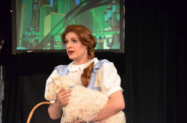 Photo Flash: Summer Orlando Becomes First Male Actor to Play 'Dorothy' in THE WIZARD OF OZ Image