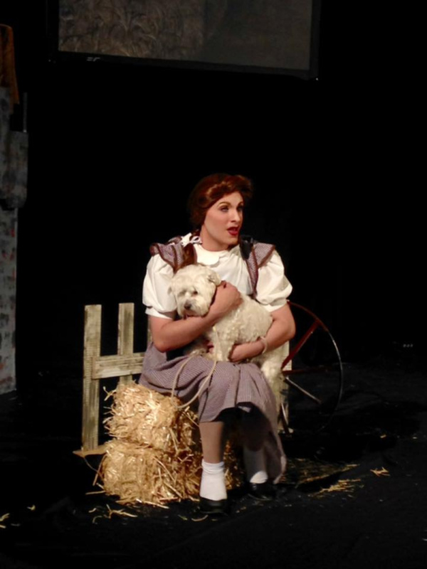 Photo Flash: Summer Orlando Becomes First Male Actor to Play 'Dorothy' in THE WIZARD OF OZ Image