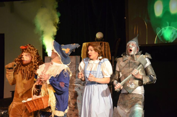 Photo Flash: Summer Orlando Becomes First Male Actor to Play 'Dorothy' in THE WIZARD OF OZ Image