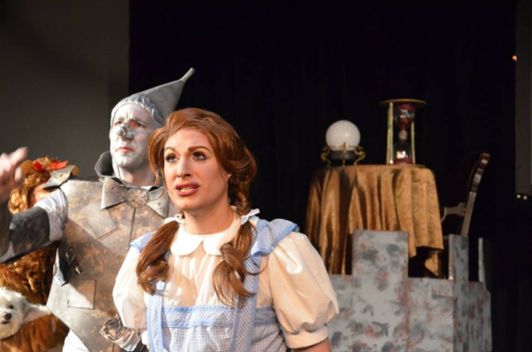 Photo Flash: Summer Orlando Becomes First Male Actor to Play 'Dorothy' in THE WIZARD OF OZ Image