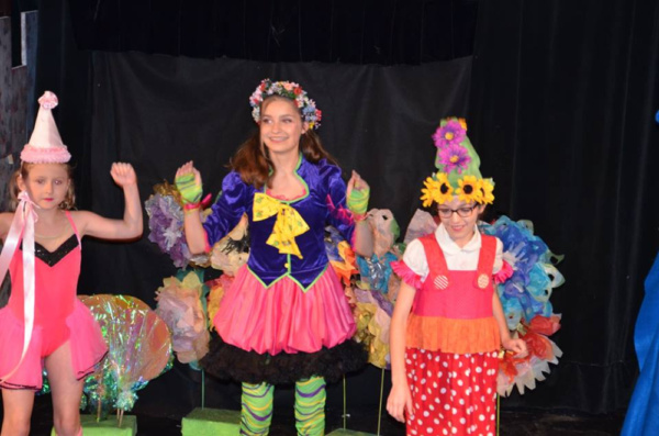 Photo Flash: Summer Orlando Becomes First Male Actor to Play 'Dorothy' in THE WIZARD OF OZ Image