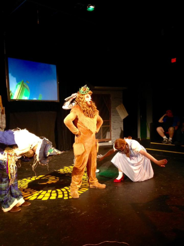 Photo Flash: Summer Orlando Becomes First Male Actor to Play 'Dorothy' in THE WIZARD OF OZ Image