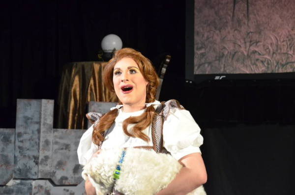 Photo Flash: Summer Orlando Becomes First Male Actor to Play 'Dorothy' in THE WIZARD OF OZ Image