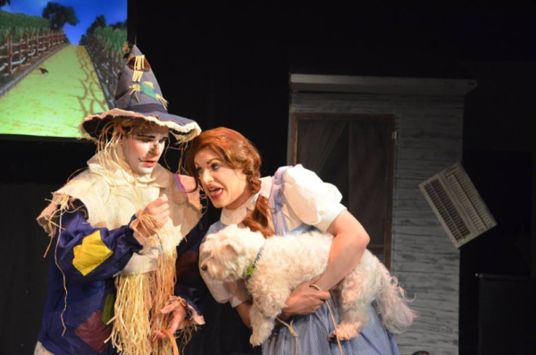Photo Flash: Summer Orlando Becomes First Male Actor to Play 'Dorothy' in THE WIZARD OF OZ 
