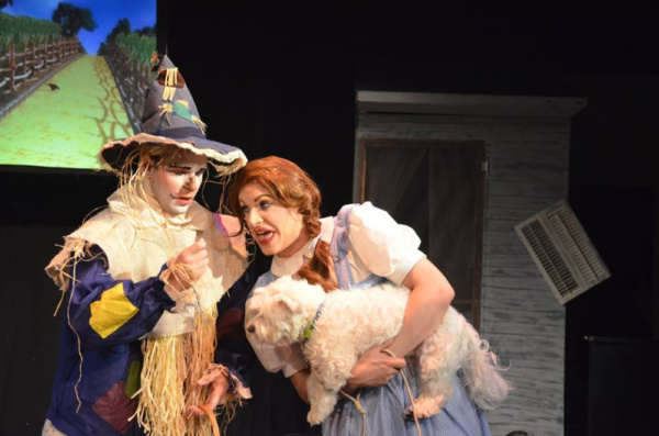 Photo Flash: Summer Orlando Becomes First Male Actor to Play 'Dorothy' in THE WIZARD OF OZ Image