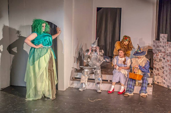 Photo Flash: Summer Orlando Becomes First Male Actor to Play 'Dorothy' in THE WIZARD OF OZ Image