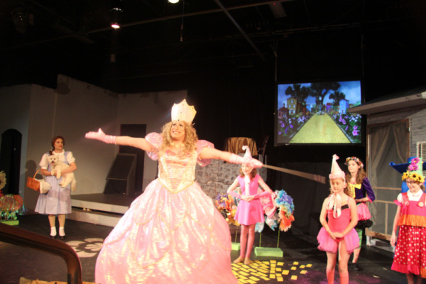 Photo Flash: Summer Orlando Becomes First Male Actor to Play 'Dorothy' in THE WIZARD OF OZ Image