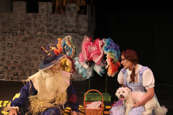 Photo Flash: Summer Orlando Becomes First Male Actor to Play 'Dorothy' in THE WIZARD OF OZ Image