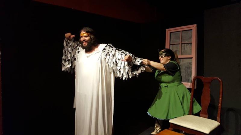 Review: DROPPIN' JOHNS at B3 Theatre Image