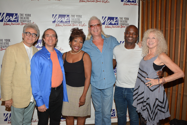Photo Coverage: ME & ELLA Opens at The York Theatre Company Image