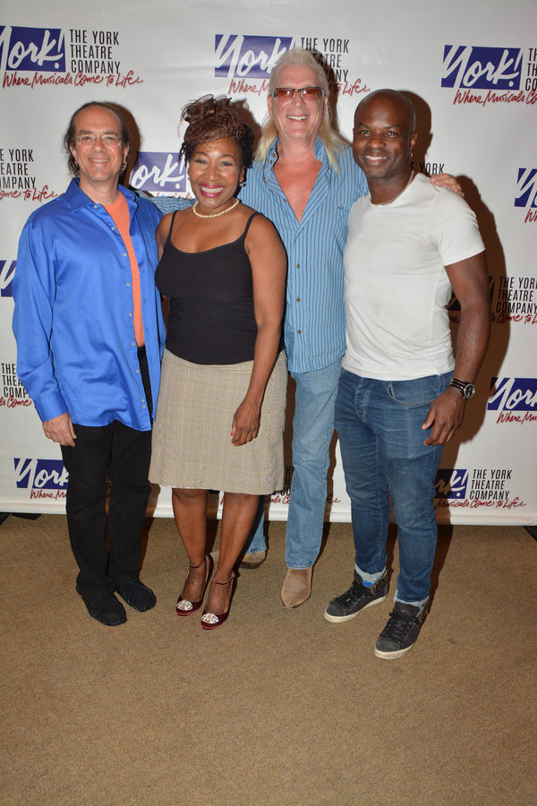Photo Coverage: ME & ELLA Opens at The York Theatre Company Image