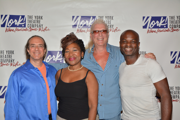 Photo Coverage: ME & ELLA Opens at The York Theatre Company Image