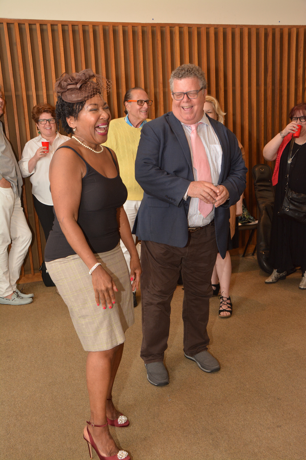 Photo Coverage: ME & ELLA Opens at The York Theatre Company Image