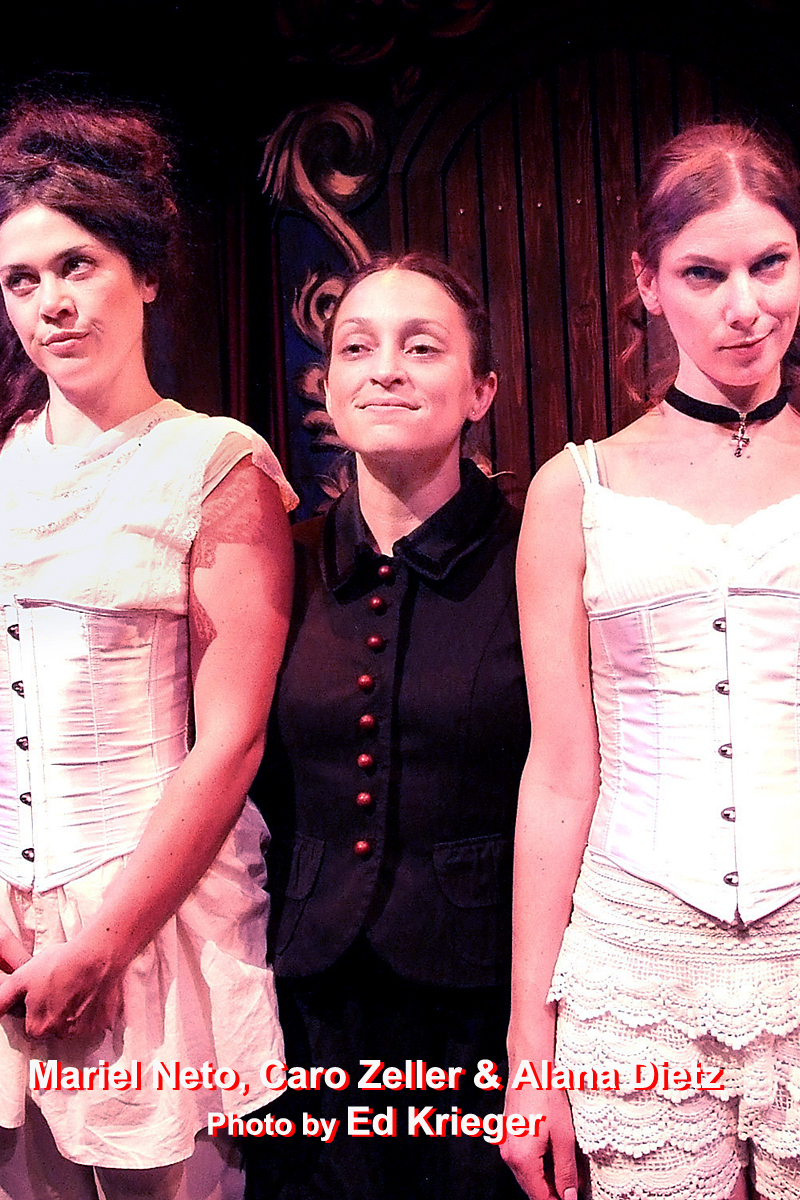 Review: Swear to God! THE DEVIL'S WIFE's Wickedly Good! Image