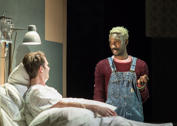 EXCLUSIVE: First Look At New ANGELS IN AMERICA Images Ahead of NT Live Broadcast! Image