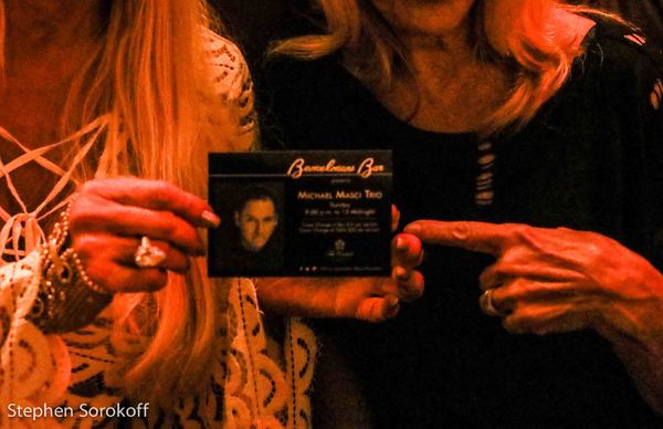 Photo Coverage: Michael Feinstein Surprises Michael Masci at Bemelmans Bar Image