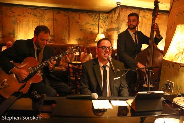 Photo Coverage: Michael Feinstein Surprises Michael Masci at Bemelmans Bar Image
