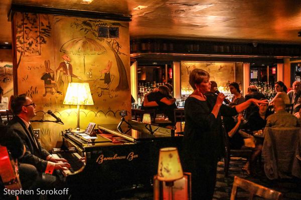 Photo Coverage: Michael Feinstein Surprises Michael Masci at Bemelmans Bar Image