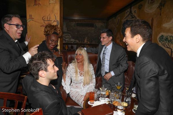 Photo Coverage: Michael Feinstein Surprises Michael Masci at Bemelmans Bar Image