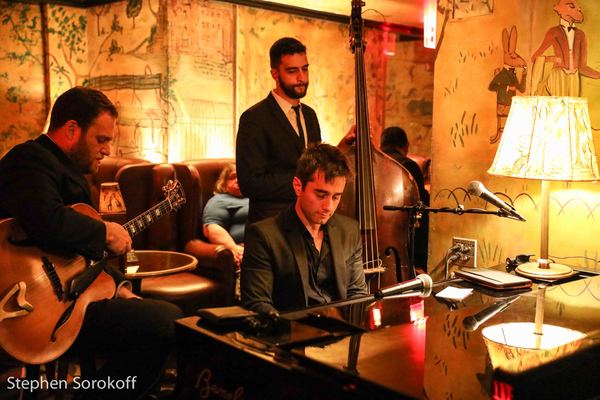 Photo Coverage: Michael Feinstein Surprises Michael Masci at Bemelmans Bar Image