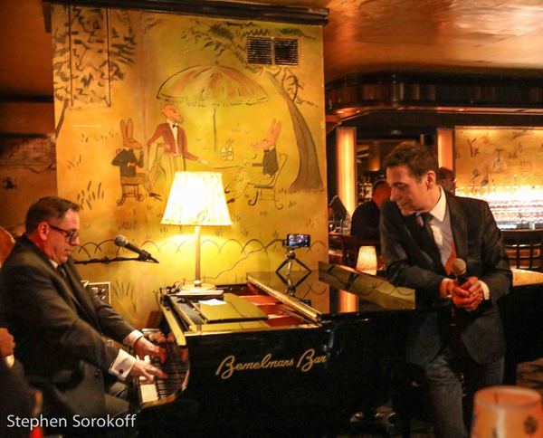 Photo Coverage: Michael Feinstein Surprises Michael Masci at Bemelmans Bar Image