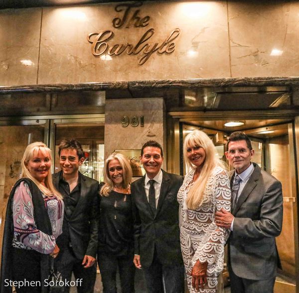 Photo Coverage: Michael Feinstein Surprises Michael Masci at Bemelmans Bar Image