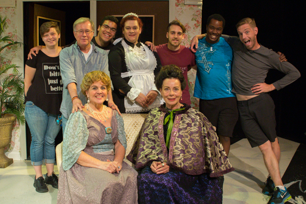 Photo Coverage: First look at Evolution Theatre Company's BOSTON MARRIAGE Image