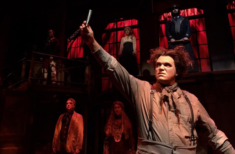 BWW Reviews: Fresh SWEENEY TODD Reinvents Darkness Image