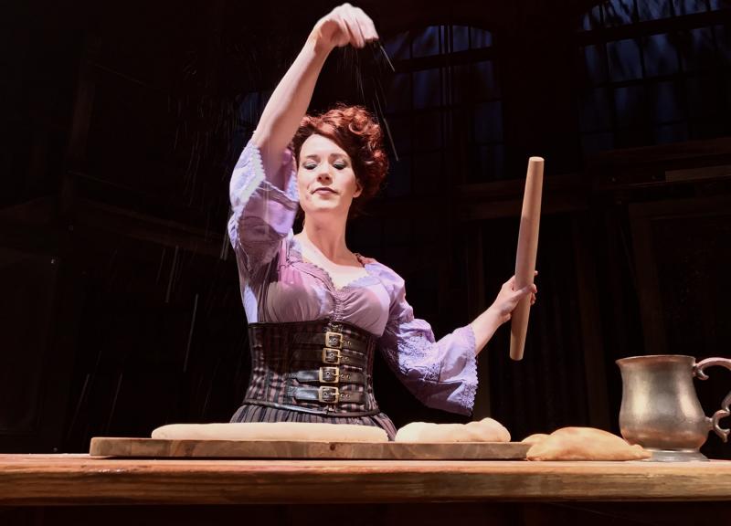 BWW Reviews: Fresh SWEENEY TODD Reinvents Darkness Image