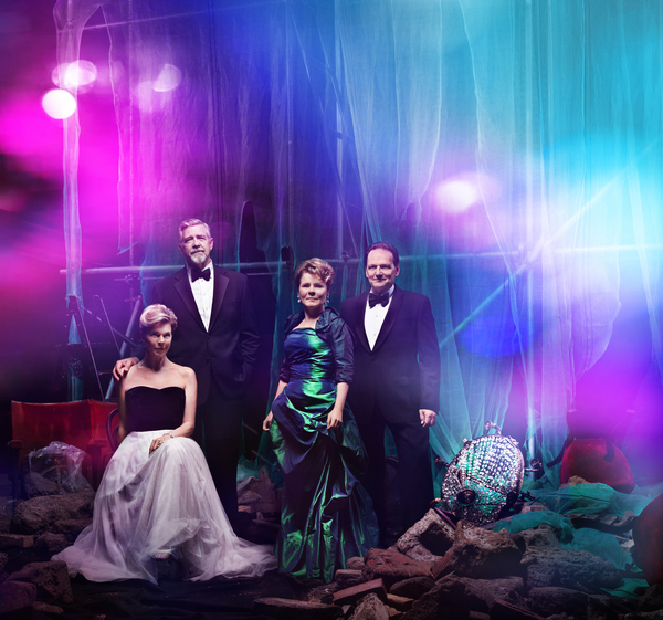 Photo Flash: Cast of the National Theatre's FOLLIES Glimmers in New Portrait Image
