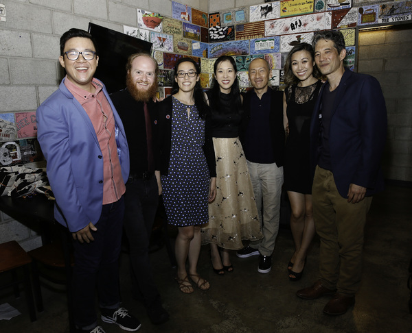 Photo Flash: George Takei and More Celebrate KING OF THE YEES Opening at the Douglas Image