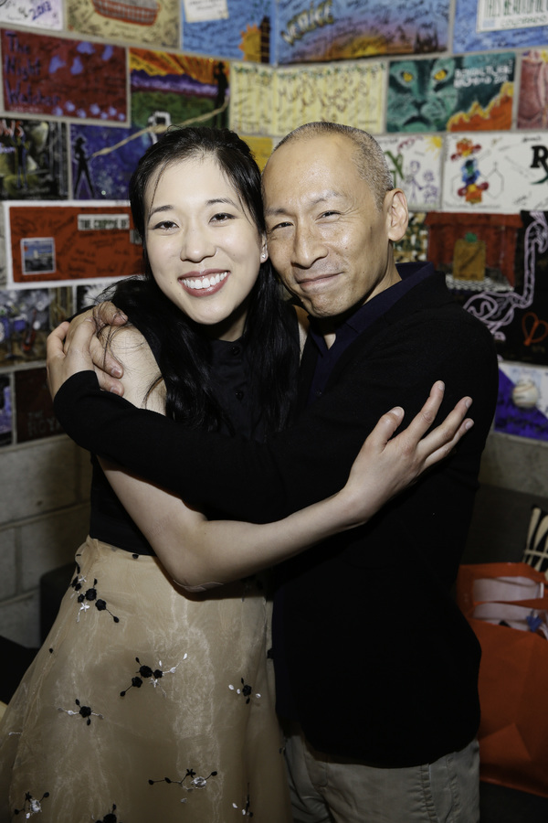 Photo Flash: George Takei and More Celebrate KING OF THE YEES Opening at the Douglas Image
