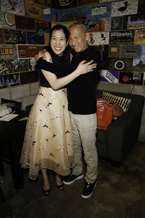 Photo Flash: George Takei and More Celebrate KING OF THE YEES Opening at the Douglas Image