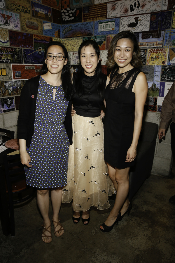  Lauren Yee and Stephenie Soohyun Park and Angela Lin Photo