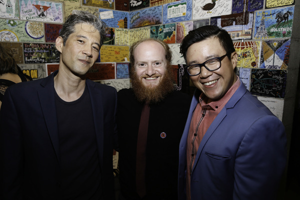Photo Flash: George Takei and More Celebrate KING OF THE YEES Opening at the Douglas Image