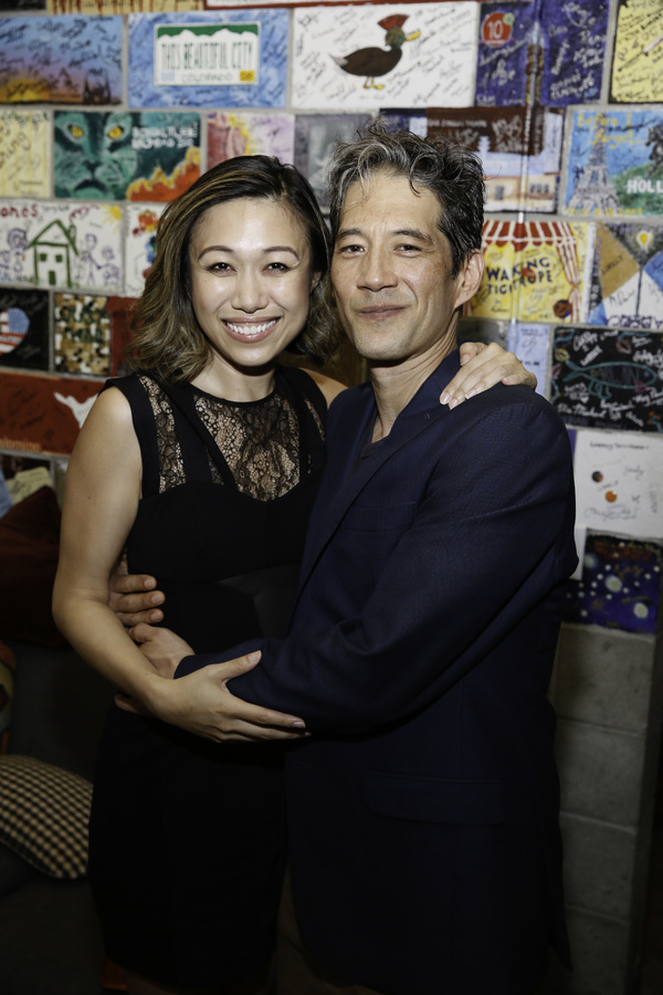 Photo Flash: George Takei and More Celebrate KING OF THE YEES Opening at the Douglas Image