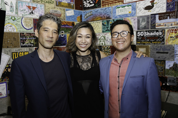 Photo Flash: George Takei and More Celebrate KING OF THE YEES Opening at the Douglas Image