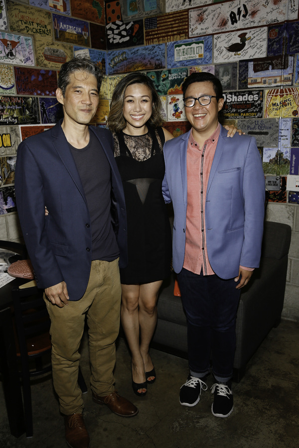 Photo Flash: George Takei and More Celebrate KING OF THE YEES Opening at the Douglas Image