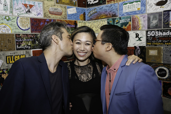 Photo Flash: George Takei and More Celebrate KING OF THE YEES Opening at the Douglas Image